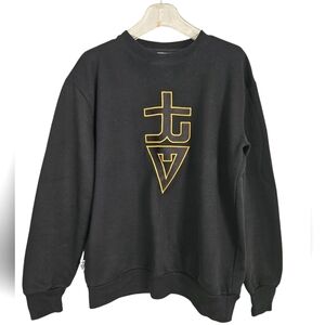 tREv Unisex S cotton pullover sweater small 80% cotton